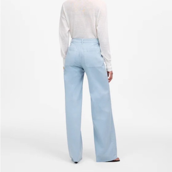 Madewell The Emmett Wide-Leg Pant: Patch Pocket Edition
$128
Blue Horizon - Picture 2 of 4